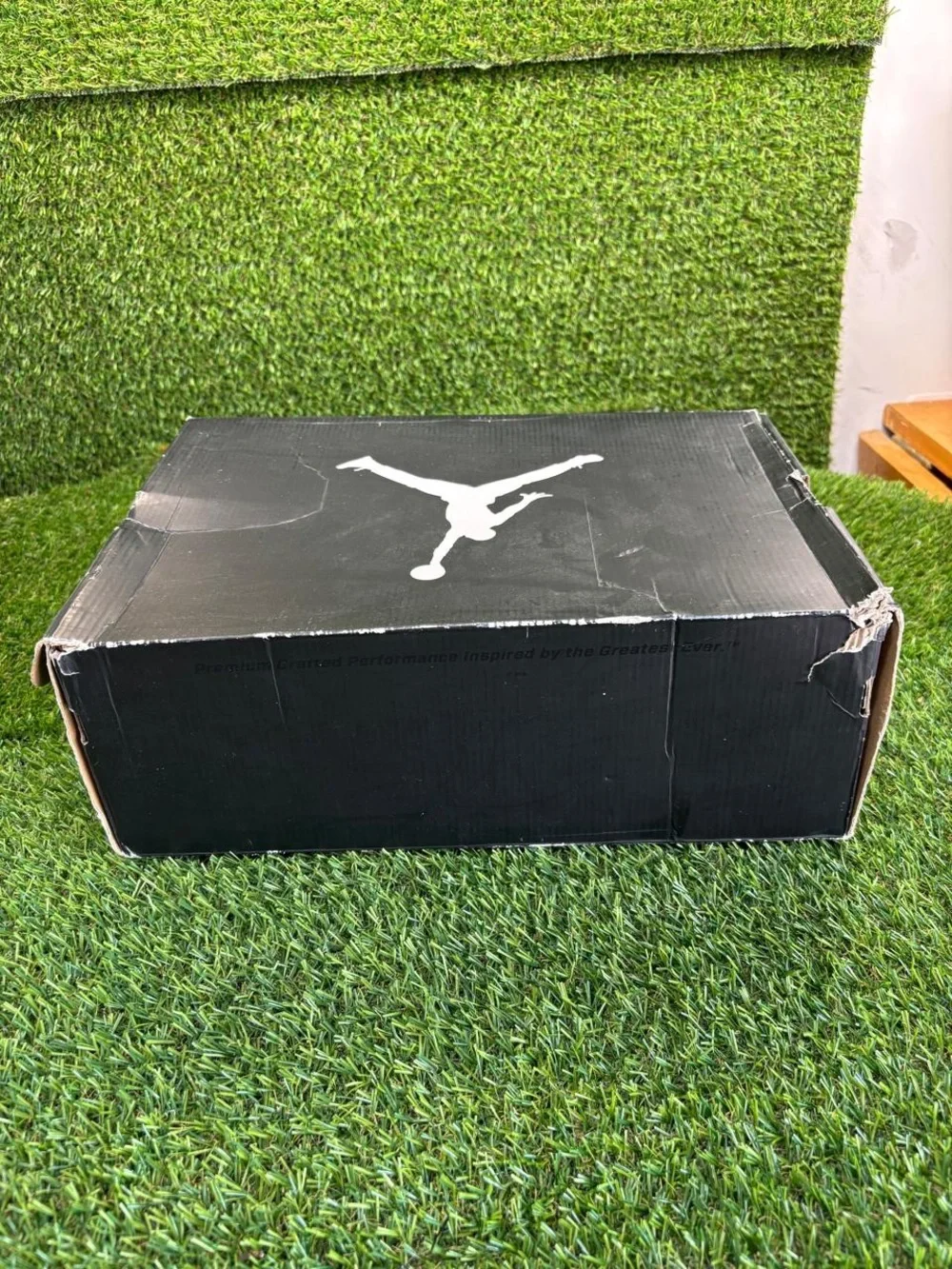 Empty Box Only - Air Jordan 13 Retro PRM Reflective Silver Size 10.5 696298-023